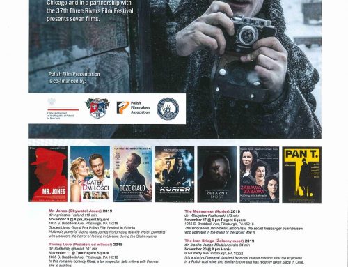 POLISH FILMS at the 37th  THREE RIVERS FILM FESTIVAL – NOVEMBER 8-23, 2019